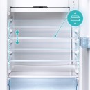 Frigider cu congelator 92l teesa