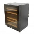 Frigider de vinuri, racitor pentru 46 sticle, incorporabil, volum 118 L