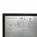 Frigider vin, 33 sticle cu 4 rafturi din lemn 88L, 220V