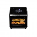 Friteuza aer cald, 1800 W, 30-200 C, 12 l, Negru, Temporizator, Ecran LCD, 5 programe