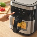 Friteuza aer cald airfryer 9l 1700w sencor