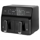 Friteuza dubla airfryer 8l 2700w teesa air fryer dual