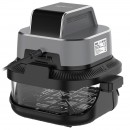 Friteuza glass airfryer 4l+1.5l 1500w teesa