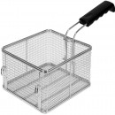 Friteuza inox cu valva 2x12 l, 380V