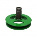 Fulie actionare pompa Pick-Up pentru combina John Deere cod OEM H179093, AV104465 Breckner Germany