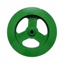 Fulie actionare pompa Pick-Up pentru combina John Deere cod OEM H179093, AV104465 Breckner Germany