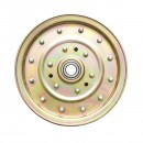 Fulie intinzator curea pentru John Deere, Case IH cod OEM AH14097, 1338456C1 178x16x33mm Breckner Germany