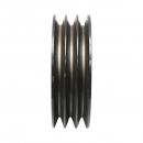 Fulie mare 3 caneluri 155x47mm tocatoare seria EF