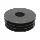 Fulie mare 3 caneluri 155x47mm tocatoare seria EF