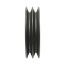 Fulie mica 2 caneluri 130x47mm tocatoare seria EF