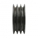 Fulie mica 3 caneluri 130x47mm tocatoare seria EF