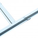 Fundatie metalica cadru otel zincat 0.6mm pentru magazie de gradina 259x257x212cm
