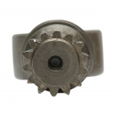 Furca arbore transmisie finala John Deere L=192mm Z=14 cod OEM R271433