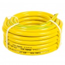 Furtun apa Micul Fermier, diametru 1/2 , lungime 20m, cu insertie, galben