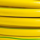 Furtun apa Micul Fermier, diametru 1/2 , lungime 50m, cu insertie, galben