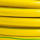 Furtun apa Micul Fermier, diametru 3/4 , lungime 20m, cu insertie, galben