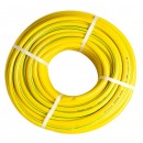 Furtun apa Micul Fermier, diametru 3/4 , lungime 20m, cu insertie, galben