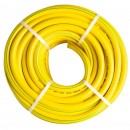 Furtun apa Micul Fermier, diametru 3/4 , lungime 50m, cu insertie, galben