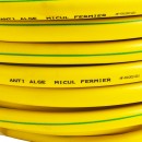 Furtun apa Micul Fermier, diametru 3/4 , lungime 50m, cu insertie, galben
