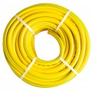 Furtun apa Micul Fermier, diametru 3/4 , lungime 50m, cu insertie, galben