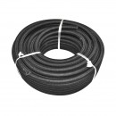 Furtun combustibil 10x18 cu protectie din bumbac rola 30m