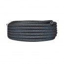 Furtun combustibil 6x11 cu protectie din bumbac rola 30m