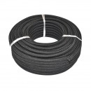 Furtun combustibil 6x11 cu protectie din bumbac rola 30m