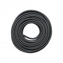 Furtun combustibil 8x12 cu protectie din bumbac rola 30m