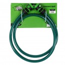 Furtun conectare irigatii Micul Fermier, lungime 1.5m, conector rapid 1/2