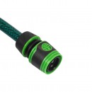 Furtun conectare irigatii Micul Fermier, lungime 1.5m, conector rapid 1/2