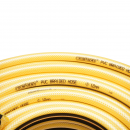 Furtun gradina PVC 13mm (1/2 inch) cu insertie textila impletita 100m/rola Crownman