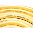 Furtun gradina PVC 19mm (3/4 inch) cu insertie textila impletita 50m/rola Crownman