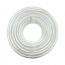 Furtun gradina PVC transparent 1 inch (25mm), PN1 bar 50m/rola