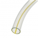 Furtun gradina PVC transparent 1 inch (25mm), PN1 bar 50m/rola