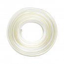Furtun gradina PVC transparent 3/4 inch (19mm), PN1 bar 50m/rola