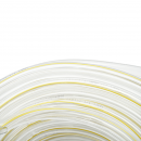Furtun gradina PVC transparent 3/4 inch (19mm), PN1 bar 50m/rola
