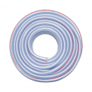 Furtun gradina PVC transparent 3/4 inch (19mm), PN6 bar, 19x25mm cu insertie textila impletita 50m/rola UZ INTENSIV