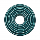 Furtun gradina PVC verde 1 inch (25.4mm), PN4 bar cu insertie textila impletita 50m/rola