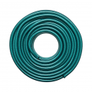 Furtun gradina PVC verde 1/2 inch (12.7mm), PN8 bar cu insertie textila impletita 50m/rola