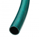 Furtun gradina PVC verde 1/2 inch (12.7mm), PN8 bar cu insertie textila impletita 50m/rola
