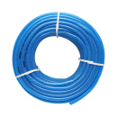 Furtun gradina transparent PVC 13mm (1/2 inch) cu insertie textila impletita 50m/rola Breckner Germany