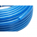 Furtun gradina transparent PVC 13mm (1/2 inch) cu insertie textila impletita 50m/rola Breckner Germany