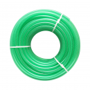 Furtun gradina transparent PVC 19mm (3/4 inch) cu insertie textila impletita 50m/rola Breckner Germany
