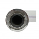 Furtun irigatii/pomp. din PVC 2 toll, lungime 20m cu racorduri aluminu, max 15bar, panzat Breckner Germany