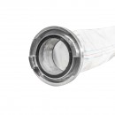 Furtun irigatii/pomp. din PVC 4 toli, lungime 30m, cu racord de aluminiu, max 6bar, panzat Breckner Germany