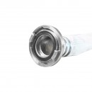 Furtun irigatii/pomp. premium din PVC 4 toli, lungime 20m cu racord aluminiu, max 10bar, panzat Breckner Germany