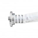 Furtun irigatii/pomp. premium din PVC 4 toli, lungime 20m cu racord aluminiu, max 10bar, panzat Breckner Germany
