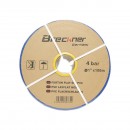 Furtun plat apa pentru irigat din PVC 1 toll lungime 100m, PN4 Breckner Germany