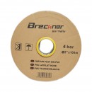 Furtun plat apa pentru irigat din PVC 2 toll lungime 100m, PN4 Breckner Germany