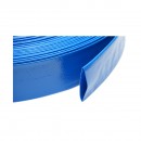 Furtun plat apa pentru irigat din PVC 2 toll lungime 100m, PN4 Breckner Germany